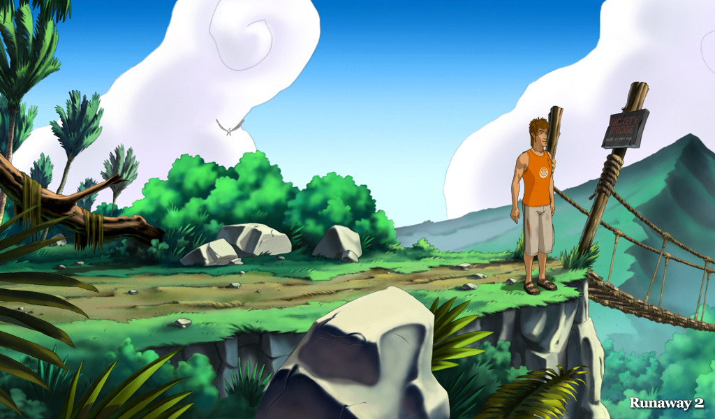 Runaway: The Dream of the Turtle